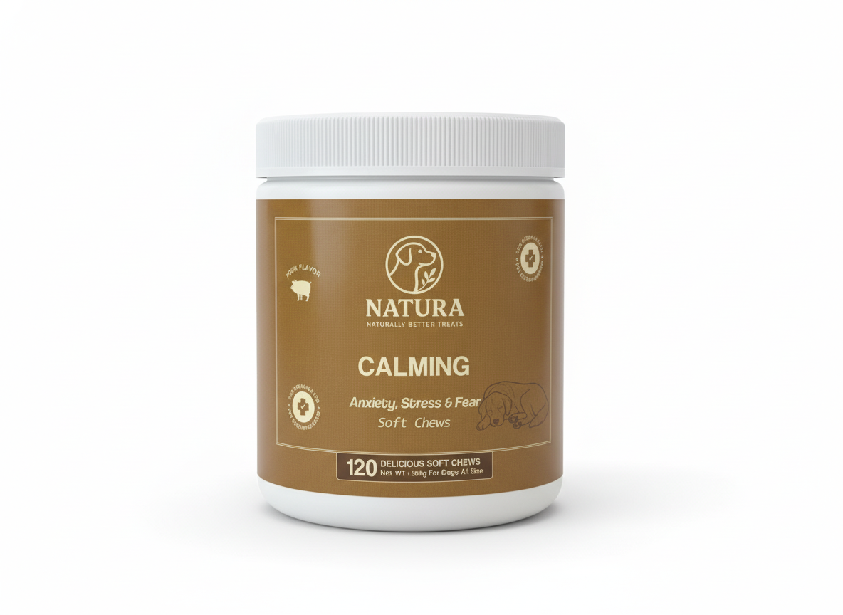 Calm & Comfort Calming Dog Treats