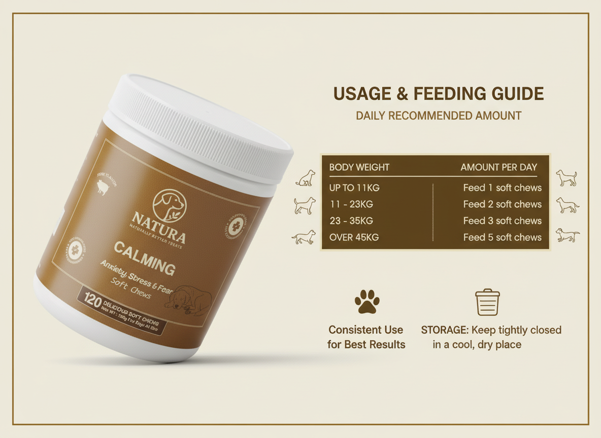 Calm & Comfort Calming Dog Treats