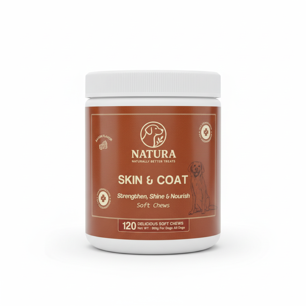 Skin & Coat Support Dog Treats