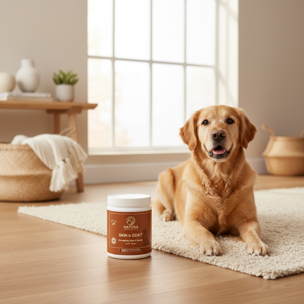 Skin & Coat Support Dog Treats