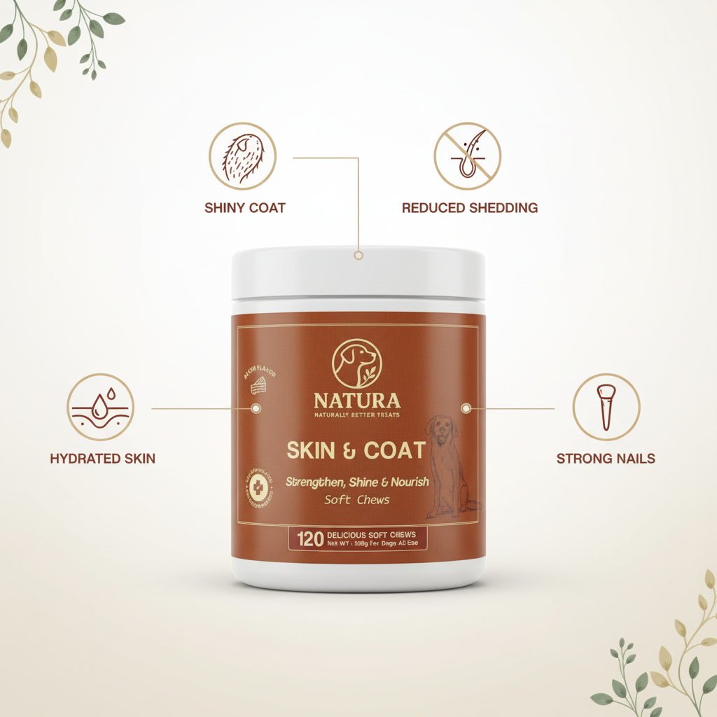 Skin & Coat Support Dog Treats