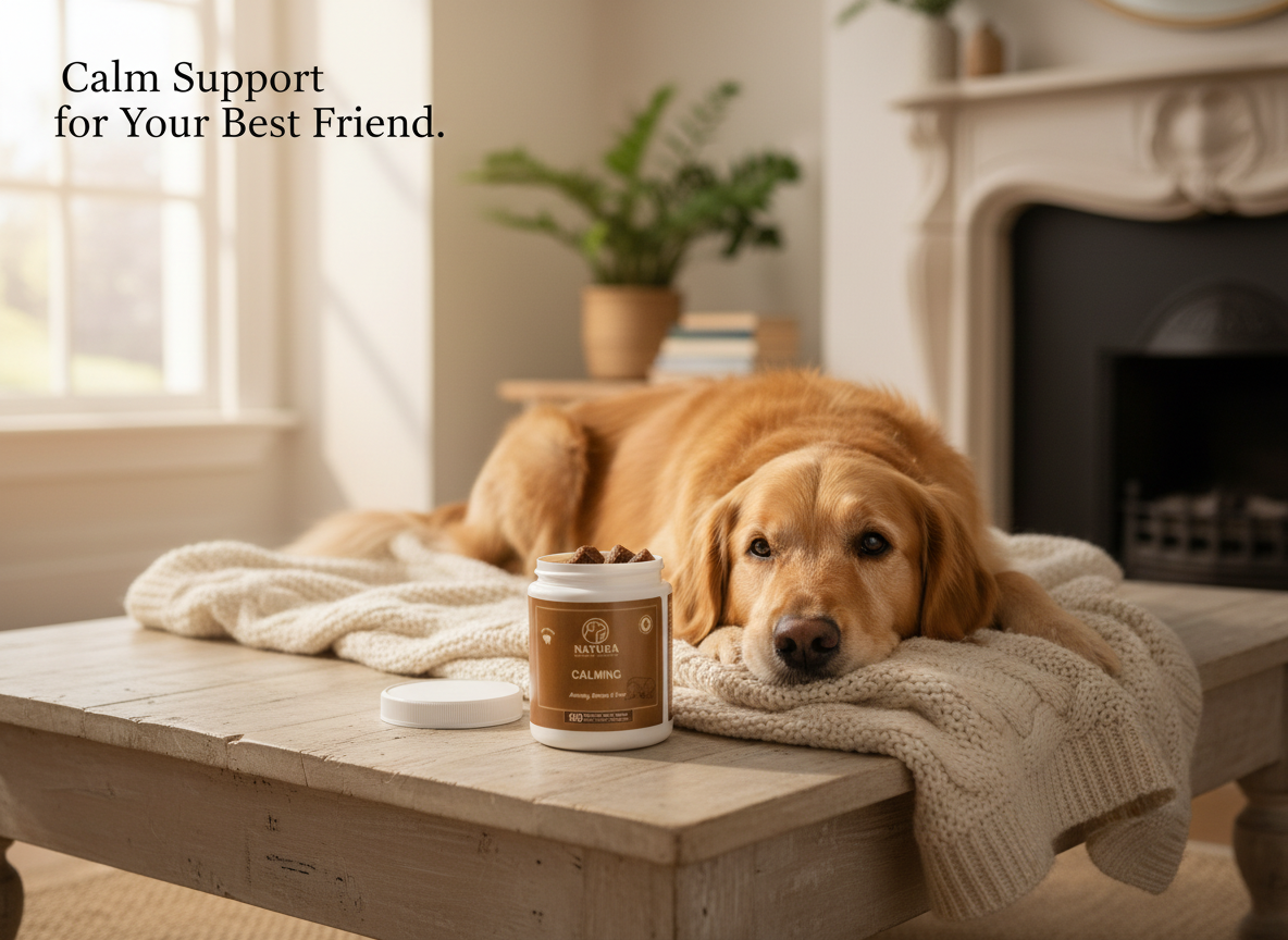 Calm & Comfort Calming Dog Treats