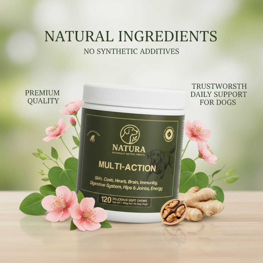 Multi-Action Health Boost Dog Treats