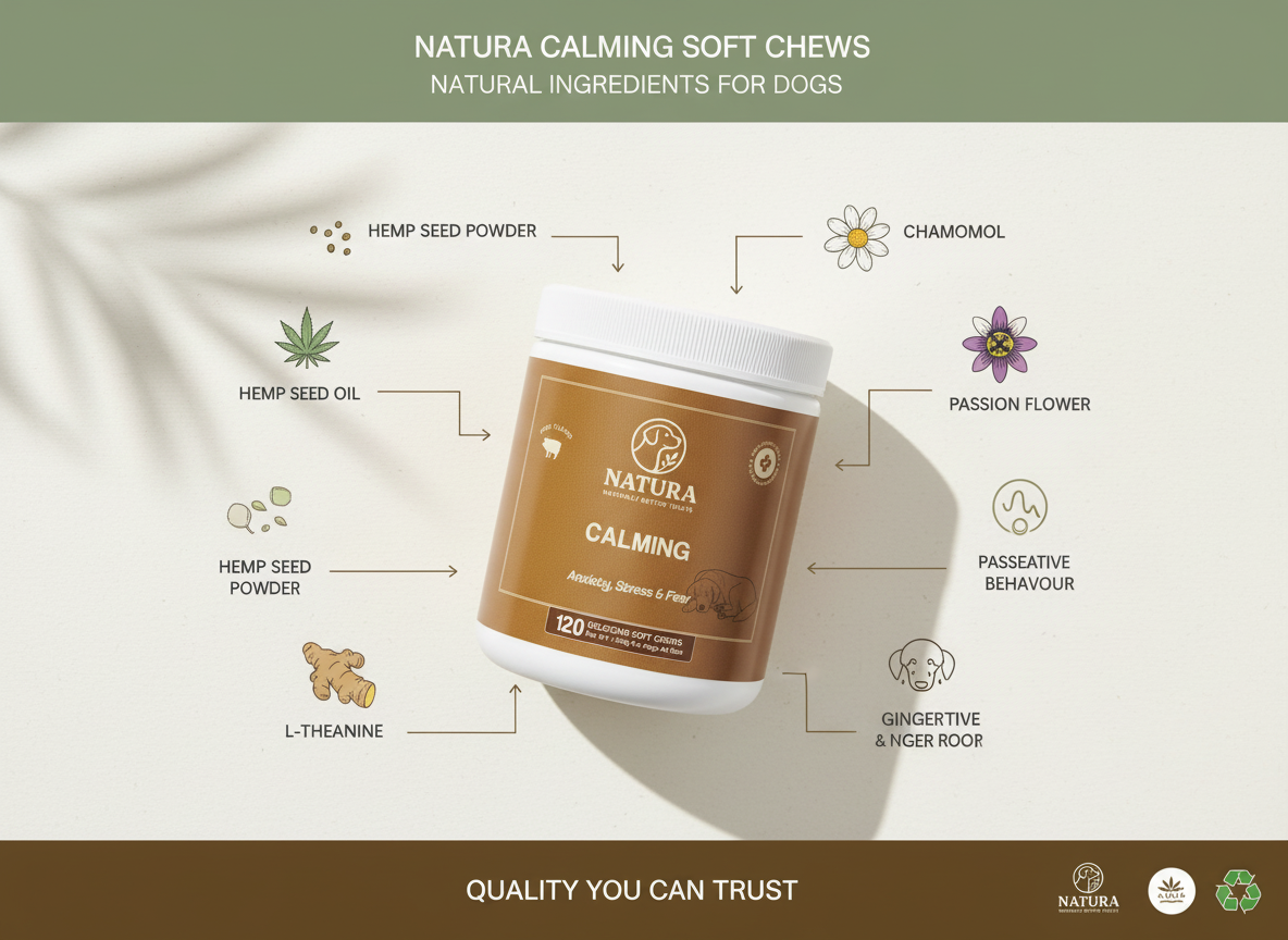 Calm & Comfort Calming Dog Treats