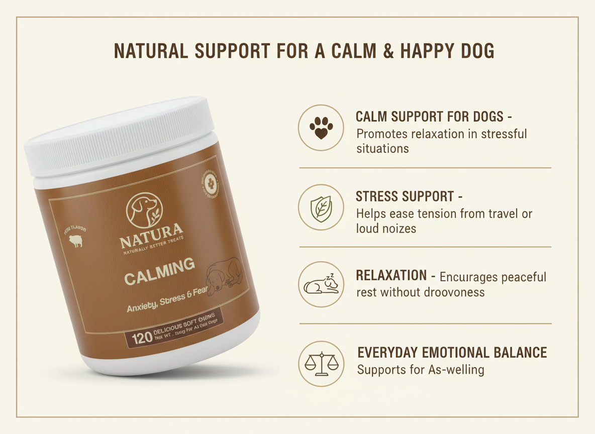 Calm & Comfort Calming Dog Treats