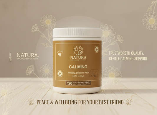 Calm & Comfort Calming Dog Treats