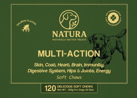 Multi-Action Health Boost Dog Treats