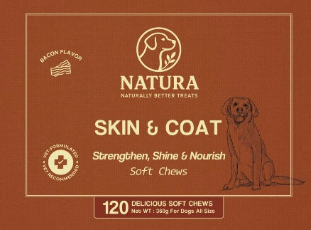 Skin & Coat Support Dog Treats