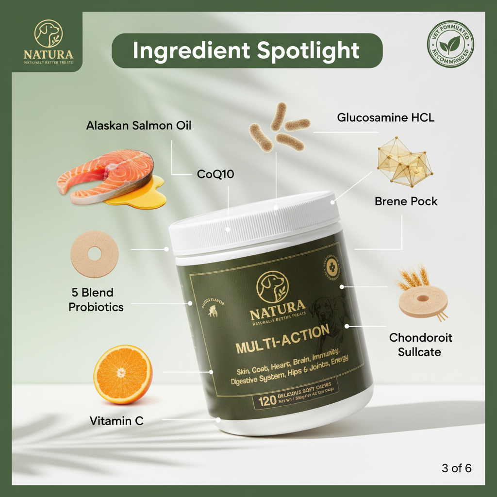 Multi-Action Health Boost Dog Treats