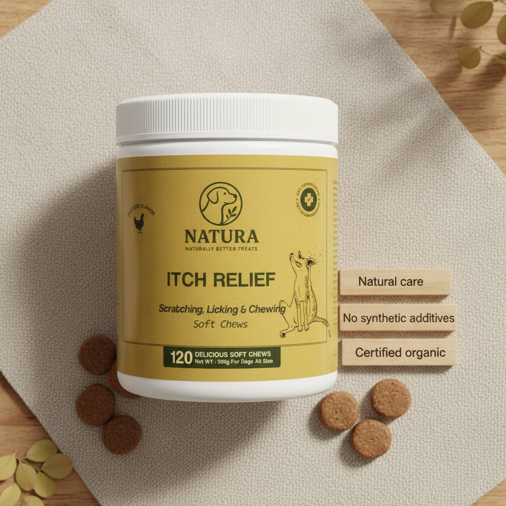 Allergy Relief Soft Chews for Dogs