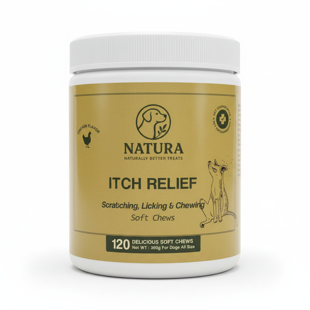 Allergy Relief Soft Chews for Dogs