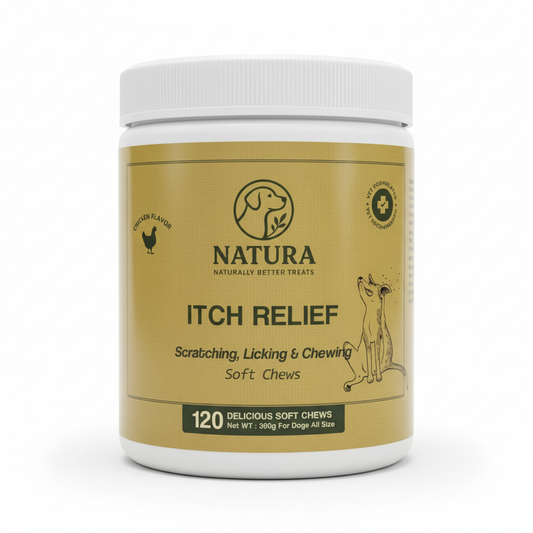 Allergy Relief Soft Chews for Dogs