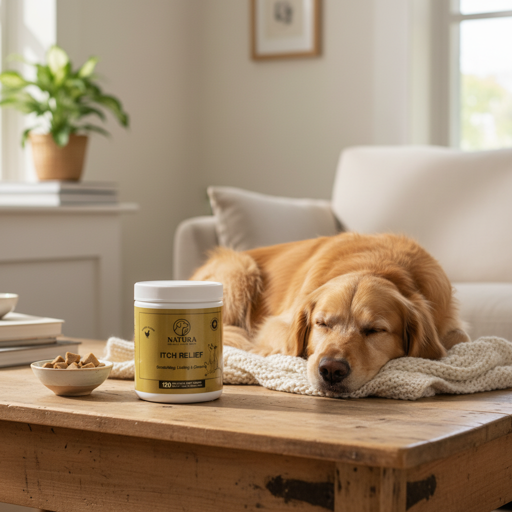 Allergy Relief Soft Chews for Dogs