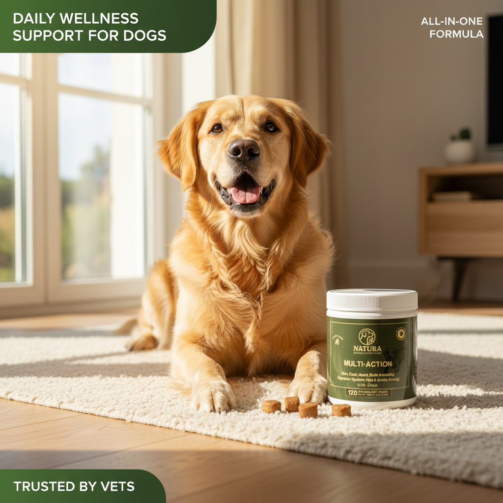 Multi-Action Health Boost Dog Treats
