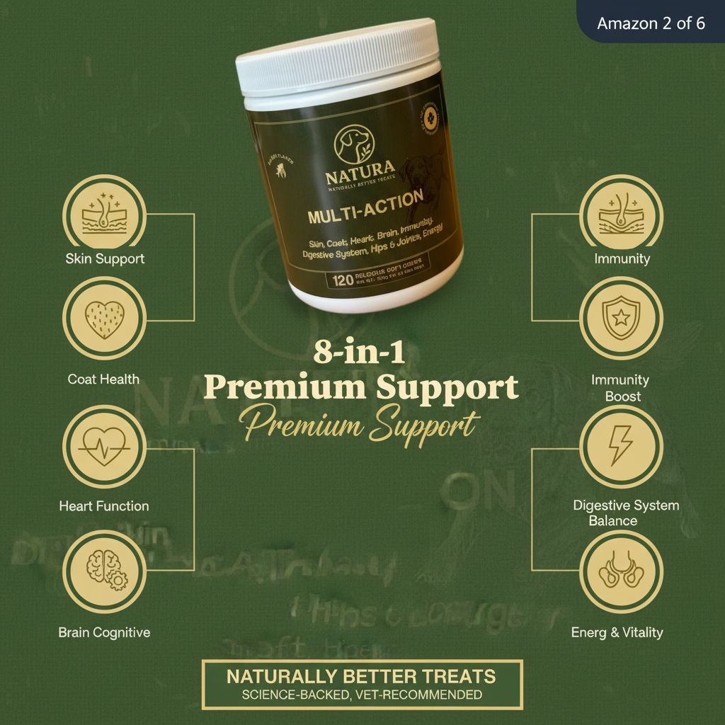 Multi-Action Health Boost Dog Treats