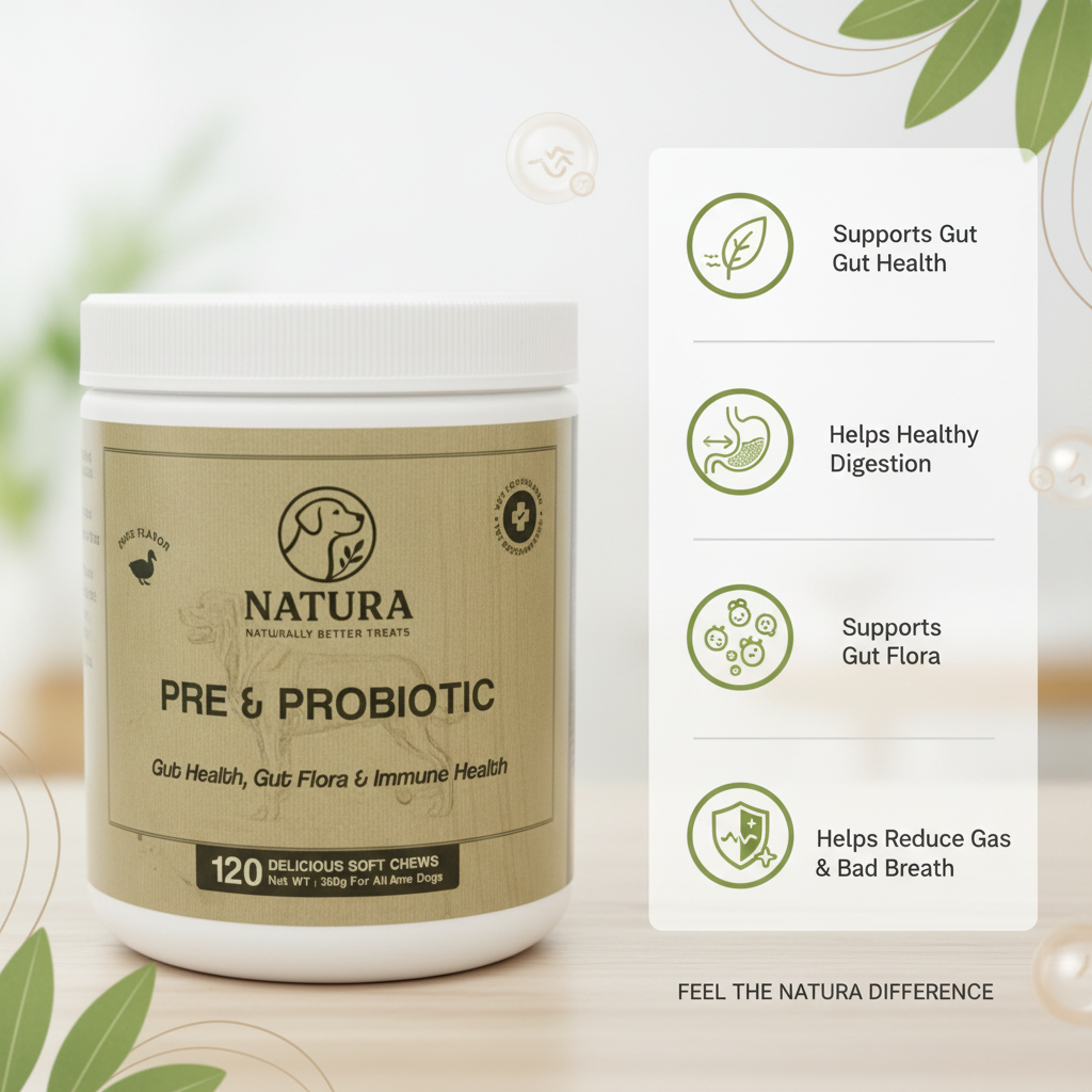 Prebiotic & Probiotic - Gut Health Booster