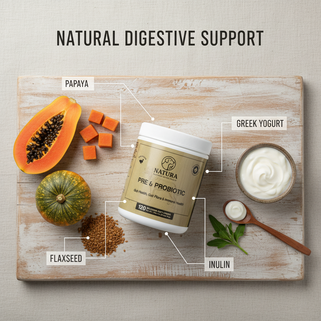 Prebiotic & Probiotic - Gut Health Booster