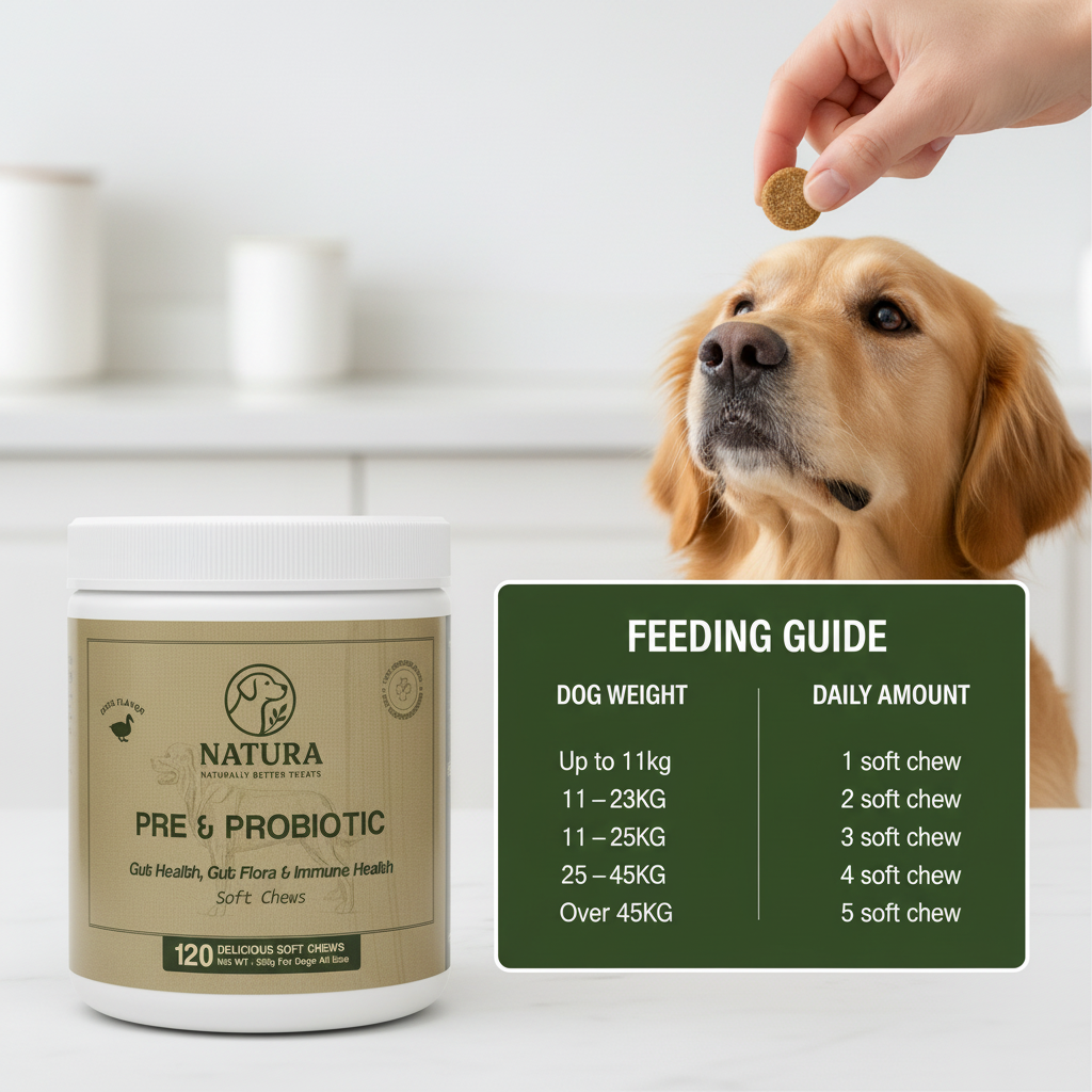 Prebiotic & Probiotic - Gut Health Booster