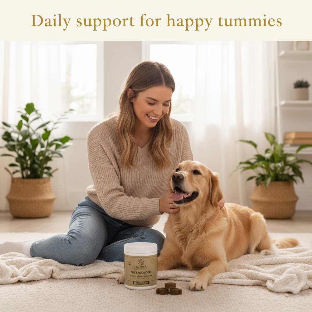 Prebiotic & Probiotic - Gut Health Booster