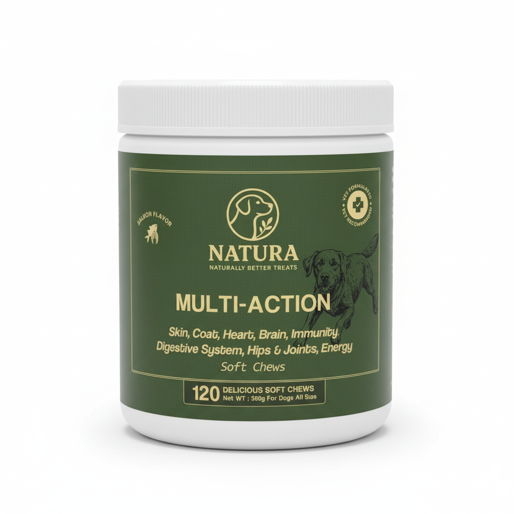 Multi-Action Health Boost Dog Treats